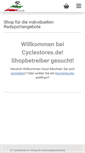 Mobile Screenshot of cyclestores.de
